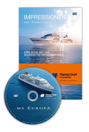 Sylt - Legendär: MS EUROPA meets Sansibar Reisefilm auf DVD