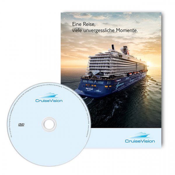 Jungfernfahrt Ostsee Baltikum Foto-CD der Reise