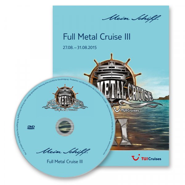Full Metal Cruise III Reisefilm auf DVD