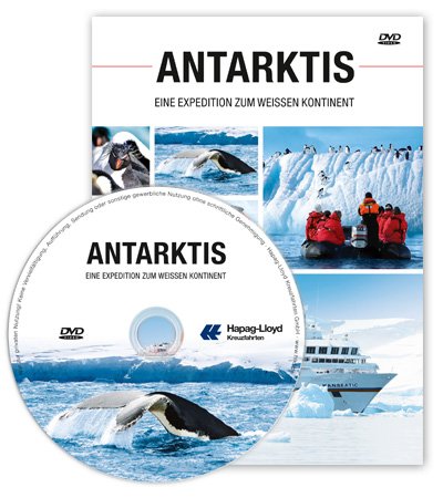 Antarktis - Eine Expedition zum weißen Kontinent Film auf DVD
