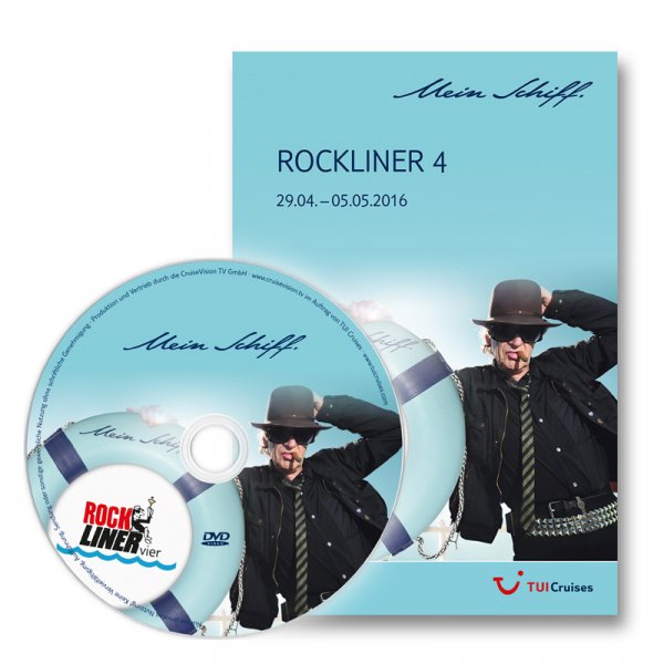Rockliner 4 Reisefilm auf DVD
