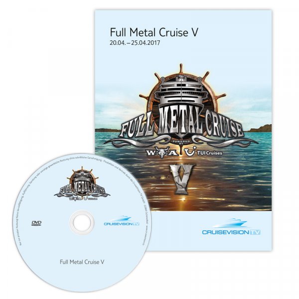 Full Metal Cruise V Landschaftsfoto-DVD