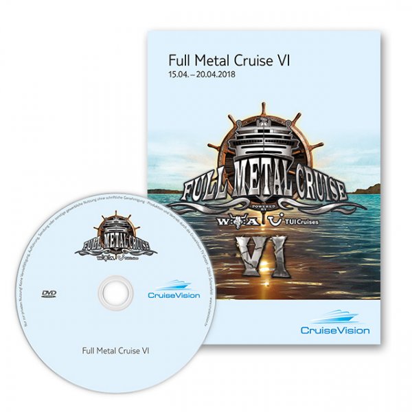 Full Metal Cruise VI Reisefilm auf Blu-ray