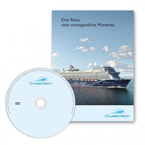 Vorfreudefahrt Mein Schiff 1 Reisefilm auf DVD