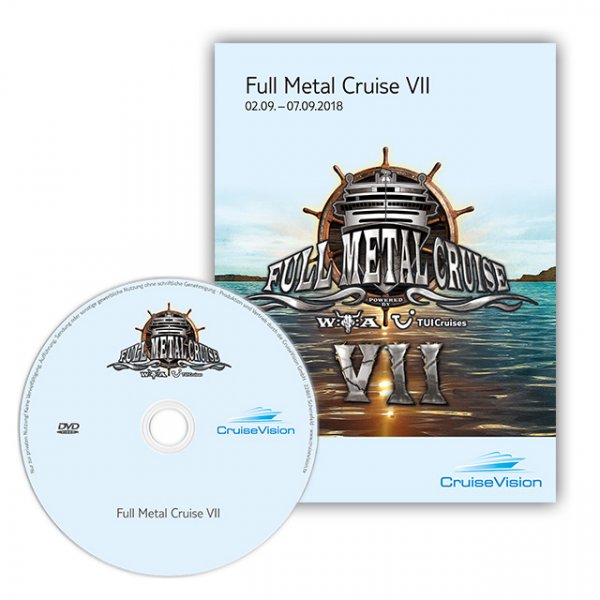 Full Metal Cruise VII Reisefilm auf DVD