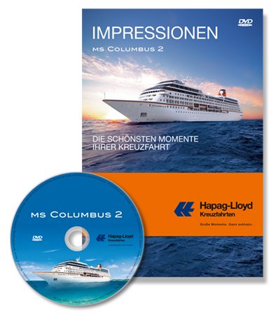 Von Hamburg nach Lissabon Ihr Reisefilm auf DVD