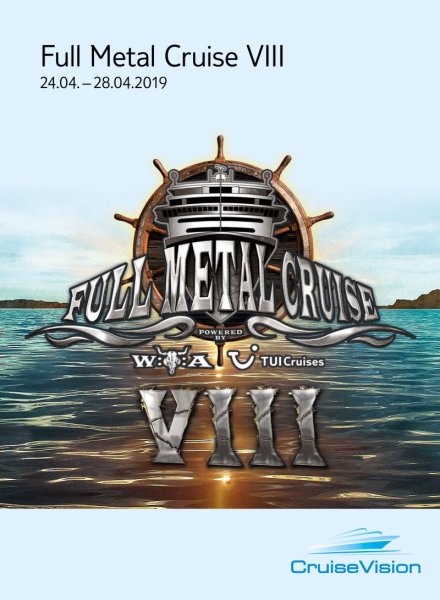 Full Metal Cruise VIII Reisefilm auf USB Stick
