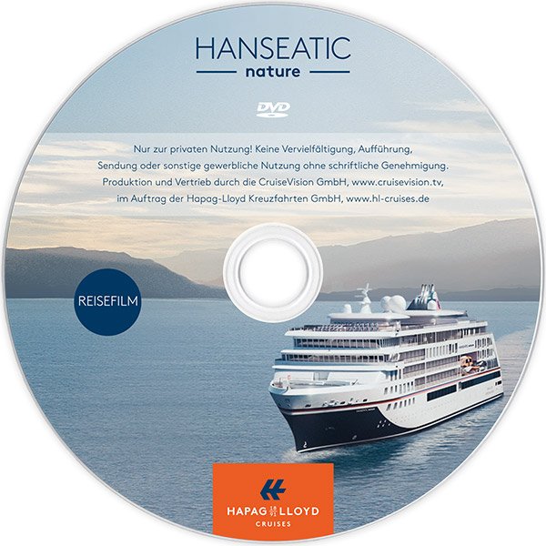 Hamburg - Tromsø Reisefilm auf DVD
